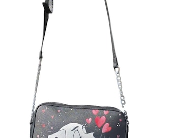 Bolso pintado a mano – 101 Dálmatas