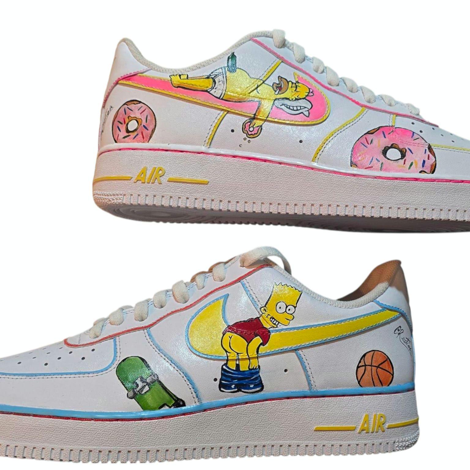Nike simpsons - Etsy 日本