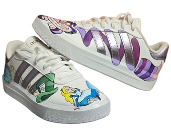 adidas gazelle silver green womens Adidas Campus 80s Cheshire Cat Shoes – Extra Butter main image 1
