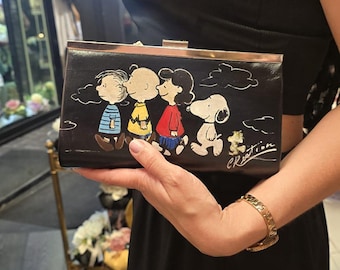 Snoopy & Friends hand-painted bag