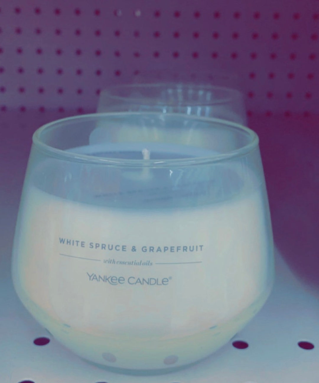 Yankee Candle White Spruce & Grapefruit Etsy