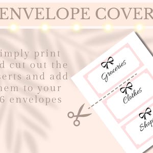 Simply print and cut out the cover inserts and add them to your A6 envelopes.