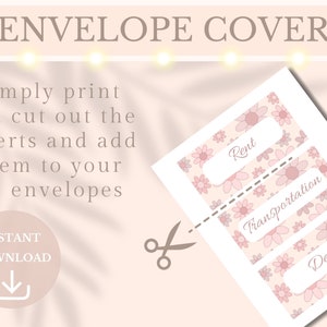 Simply print and cut out the cover inserts and add them to your A6 envelopes.