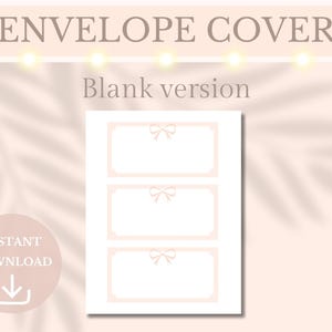 You will also get a blank version for you to fill in your own categories.