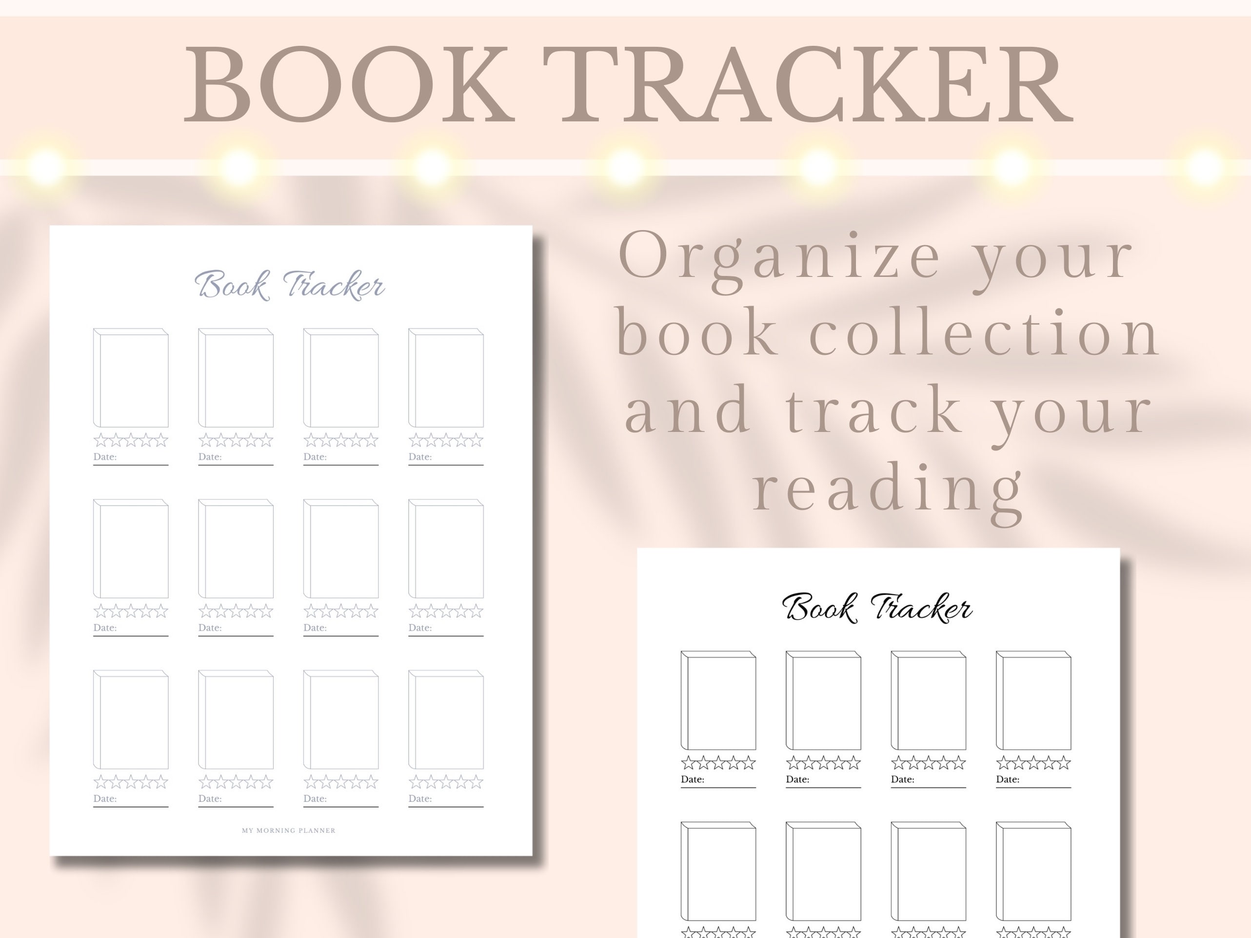 Book Tracker Printable Reading Journal Book Cover Coloring Pages ...