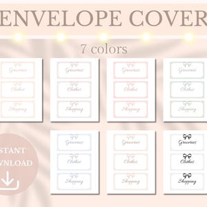 You will receive 7 different colors of peach, taupe, pink, sage, blue, beige and gray.