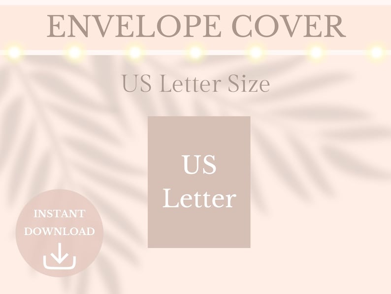 You will receive US Letter size.