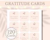 120 Gratitude Cards for Work Printable Encouragement Employee Appreciation Cards Coworker Positive Affirmations Cards Team Building Ideas