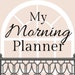 MyMorningPlanner store logo