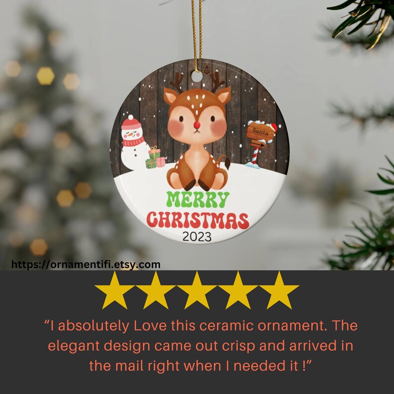 Happy New Year, 2025, Christmas Ornamentfestive Holiday Decoration the New Year