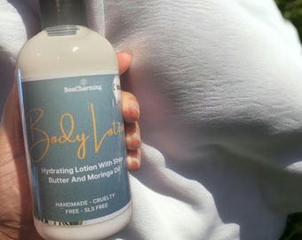 Body Lotion For Men: Male Scents, Natural Ingredients, Handmade Moisturiser, Cruelty Free & Colour Free