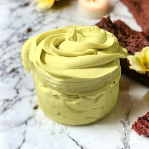 Brightening Tumeric Body Butter | Handmade | Natural Ingredients | Body Cream | Cruelty Free & Colour Free | Gift | Moisturizing Shea Butter