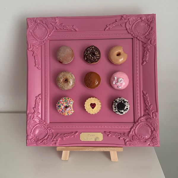 Fake Bake Donut Artwork ‘Donut Kill My Vibe’