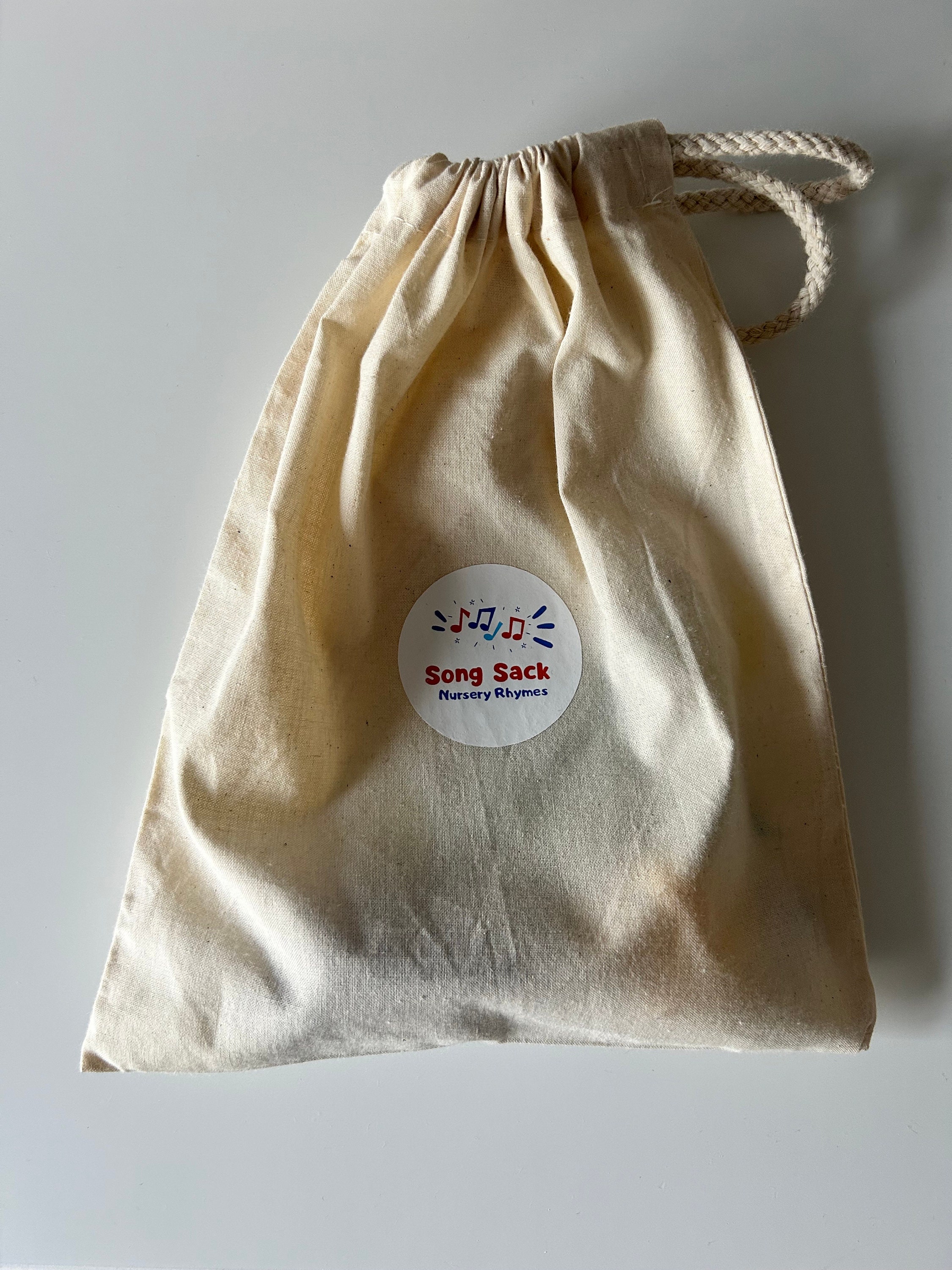 Song Sack Nursery Rhymes Etsy UK