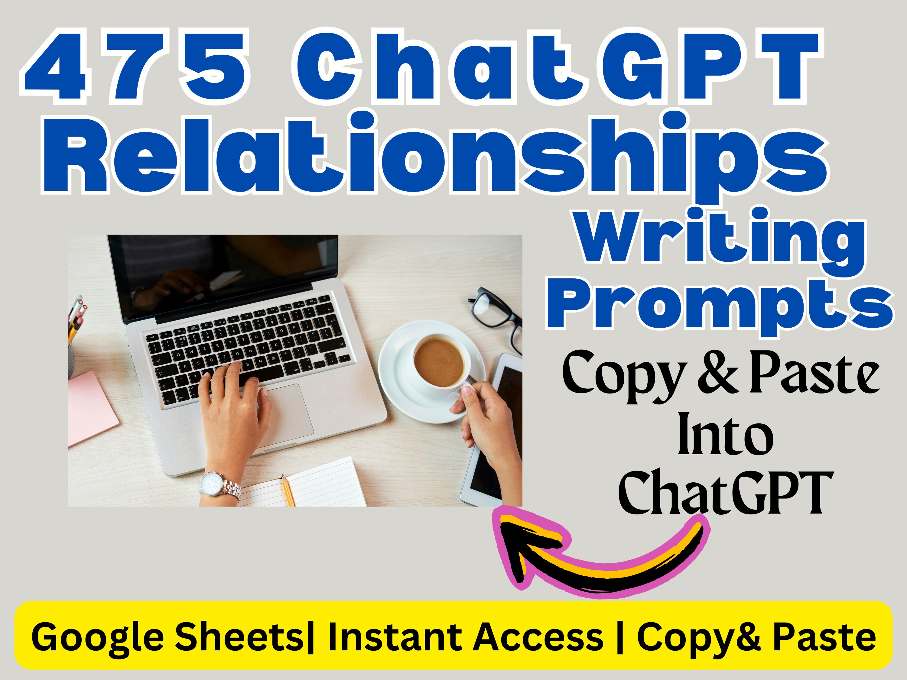 Chatgpt Prompts for Writers | 475 Relationship Writing Prompts ...