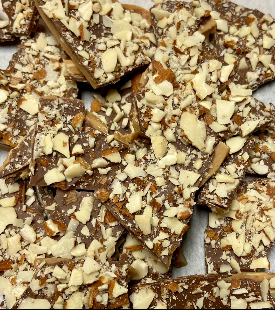 Almond Roca - Etsy