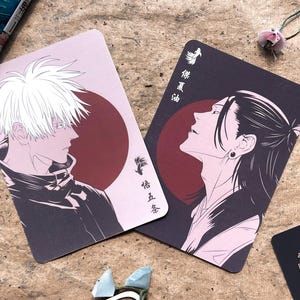 Geto - Impresiones de Gojo / Postales Jujutsu Kaisen / Impresiones de arte temáticas de Jujutsu Kaisen / Arte japonés / Impresión de anime / Regalo de anime JJK