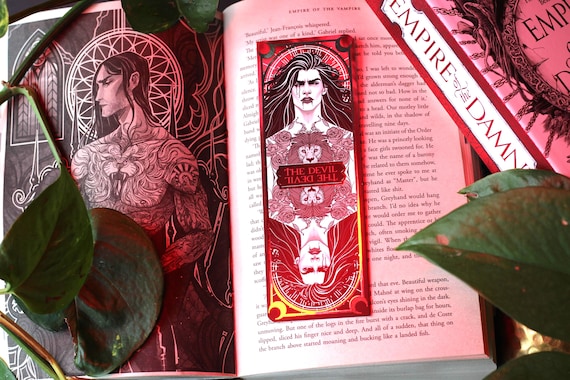 The Devil Tarot Bookmark: Official Empire of the Vampire