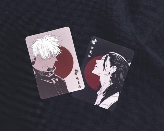 Jujutsu Kaisen Geto Gojo Art Print: JJK Postcard Gift (DIN A6)