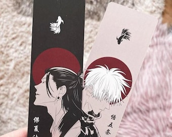 Geto - Gojo Bookmark