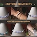 see more listings in the Bracelets section