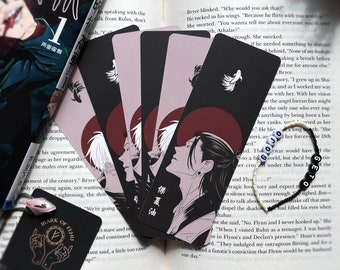 Geto - Gojo Bookmark | Jujutsu Kaisen Themed Bookmark | Japanese Bookmark | Anime Bookmark | Anime Gift | Birthday Gift