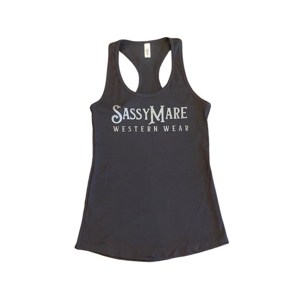 Sassy Mare Western Wear Women's Tank Top