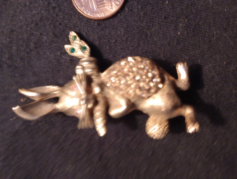 Rascal Rabit Pin Rabbit Pin - Etsy