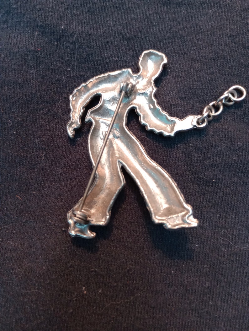 Man Dancing Pin - Etsy