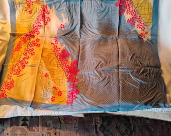 Metropolitan Museum of Art silk scarf- 30X30