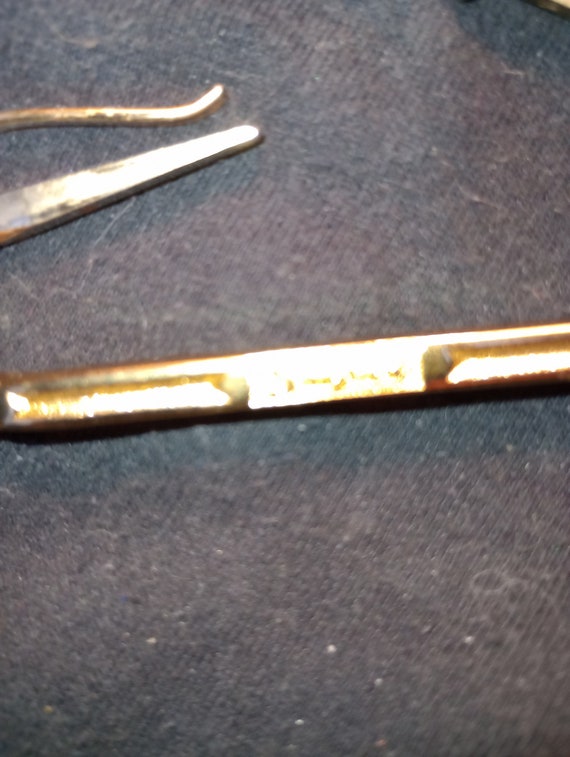 Snap on tools and thermometer tie clasps - image 2