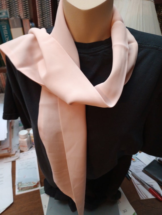 Azalea pink scarf- 6.5x66" - image 1