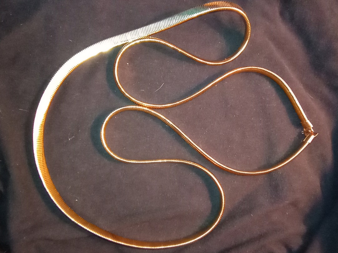 48 Inch Flexible Chain Necklace - Etsy