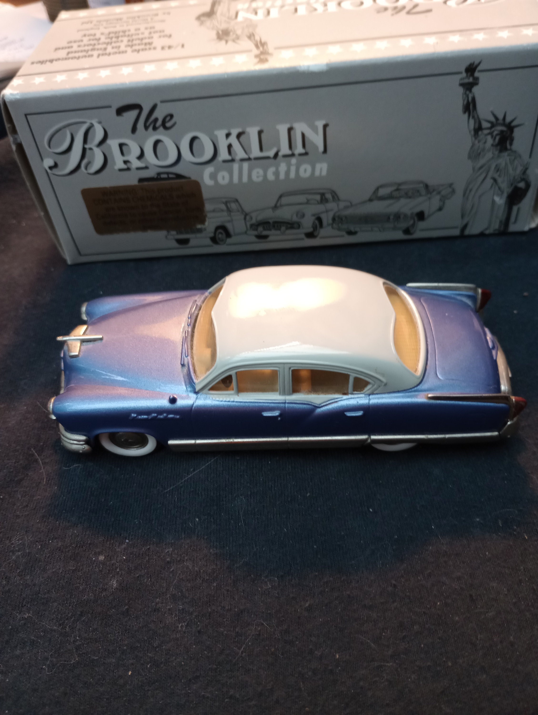 Brooklin Kaiser Manhattan With Box - Etsy