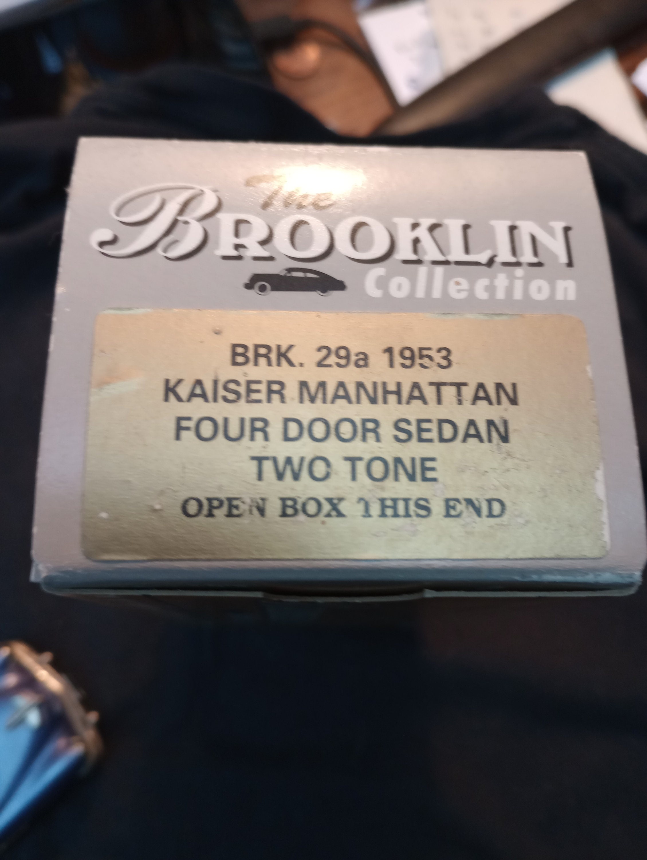 Brooklin Kaiser Manhattan With Box - Etsy