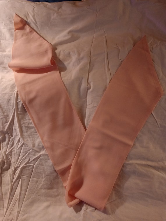 Azalea pink scarf- 6.5x66" - image 2
