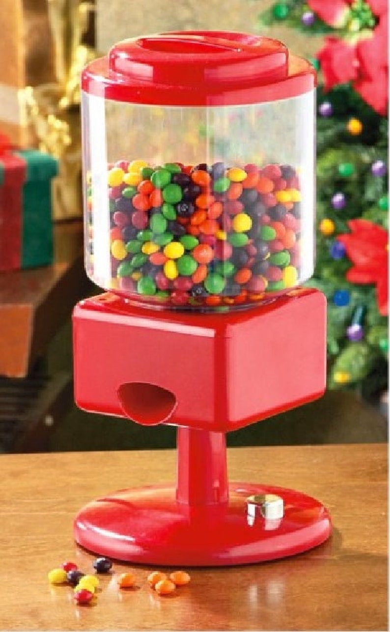 The Candy Wizard Machine Motion Activated Candy Dispenser Etsy