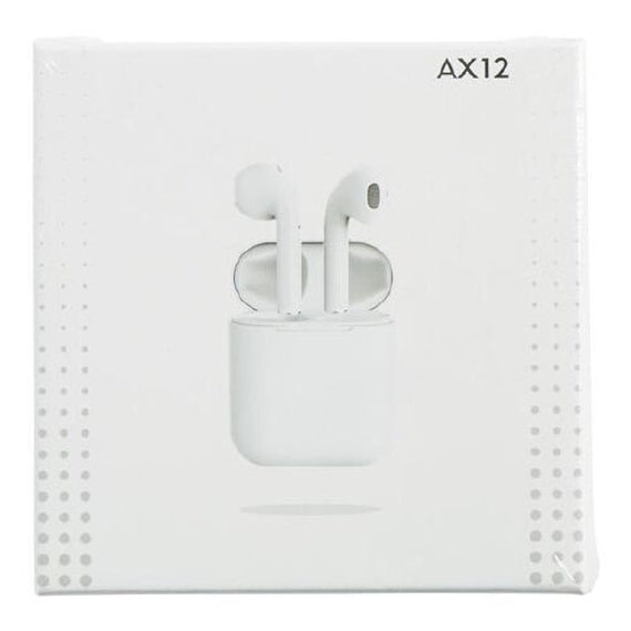 Accent AX12 Wireless Airbuds With Charge Case White Etsy
