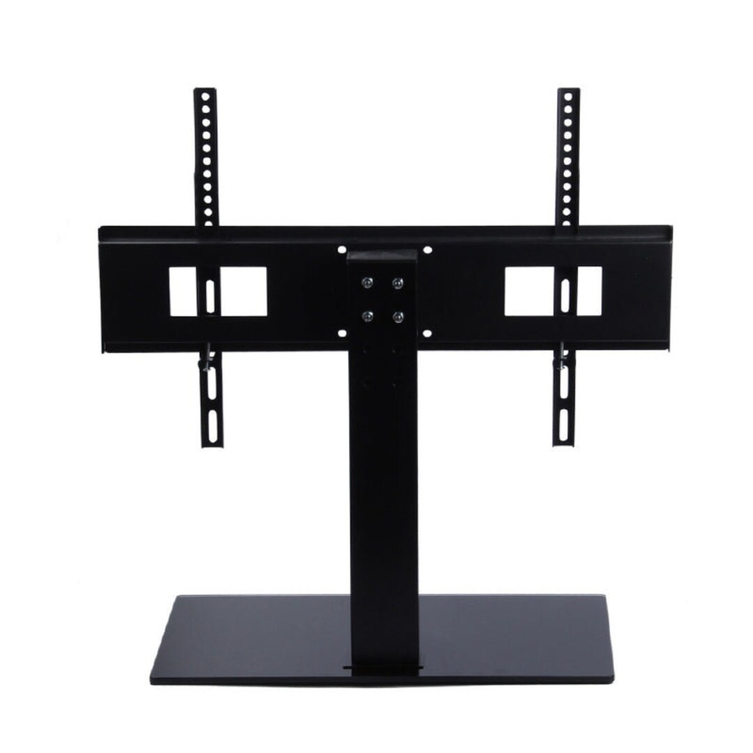 Techly Universal Table Top Stand for Most 3255 Inches HDTV Black Etsy