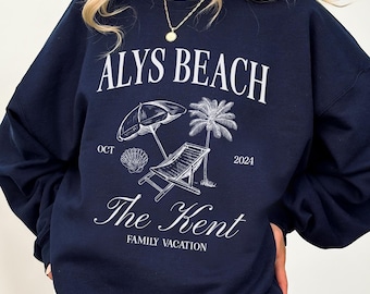 Custom Family Vacation Sweatshirt: Personalized Location Trip