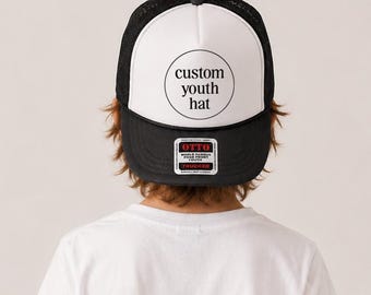 Custom Printed Youth Trucker Hat