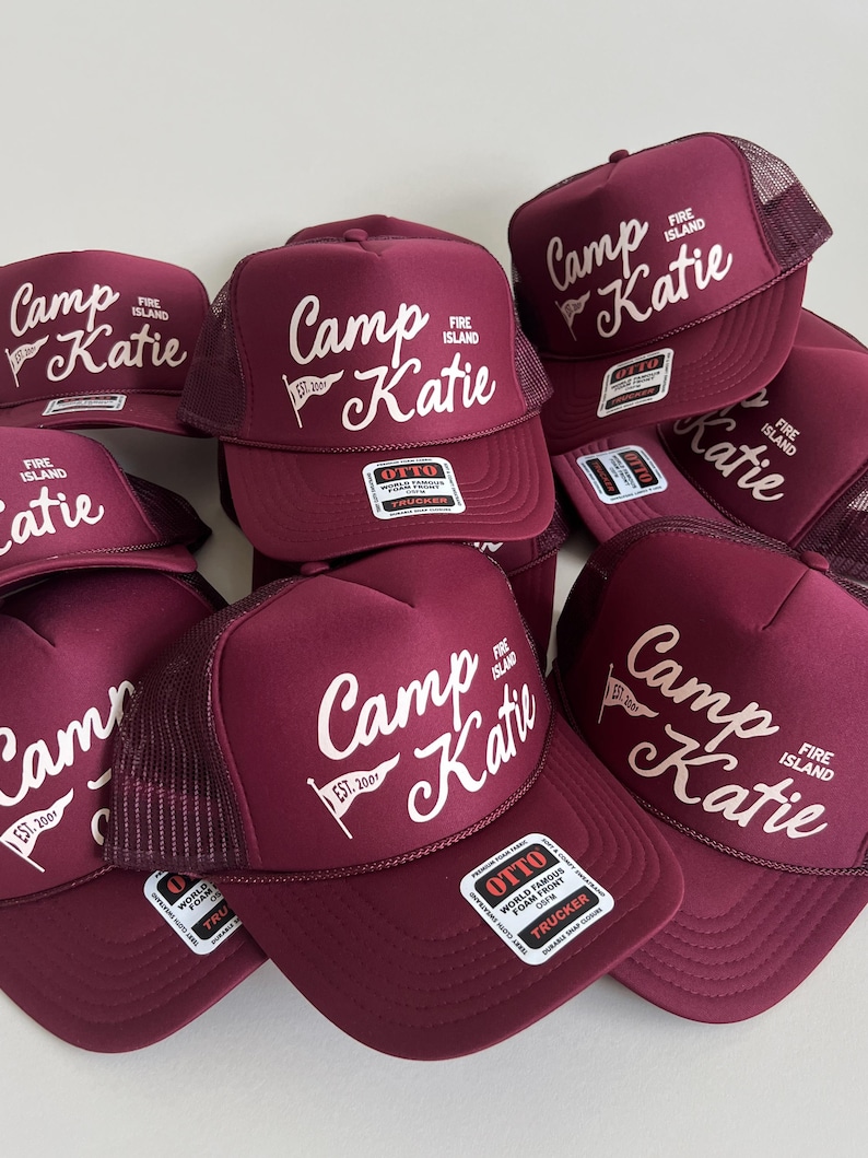 custom-camp-name-trucker-hats-camping-hats-burgundy