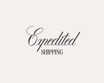 Shipping upgrade for an existing order (calculated individually)