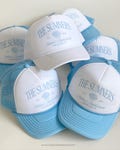 Bulk Bachelorette Party Hats, Bulk Birthday Hats, Custom Logo Trucker Hat