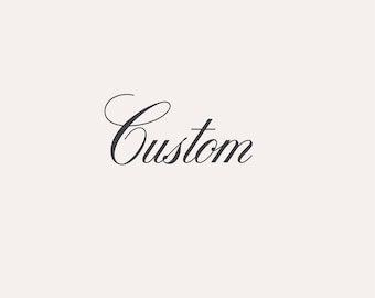 Custom listing for Kahla