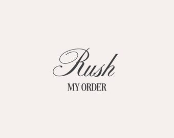 Rush Production Fee