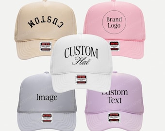 Wholesale Printed Trucker Hats for Events, Business and Boutiques