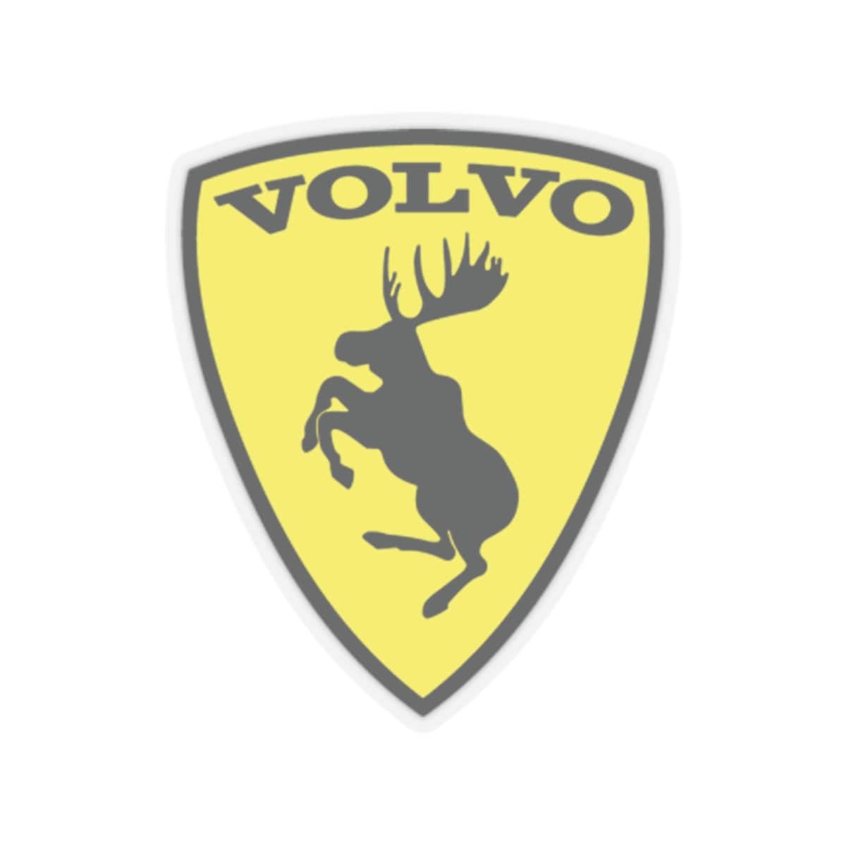 I Love My Volvo' Bumper Sticker — Auslander VLV Restoration & Accessories