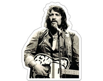 Waylon Jennings Sticker