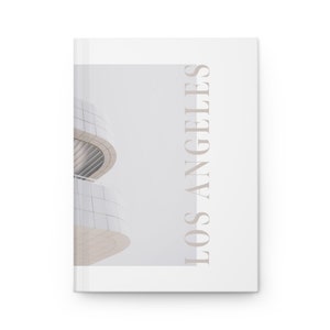 LA Getty Museum Hardcover Notebook | Journal | Architecture Notebook | Gift for her | Gift for Him | Gift for architect